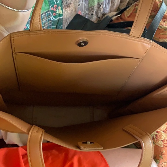 Pho leather satchel tote - Picture 3 of 3